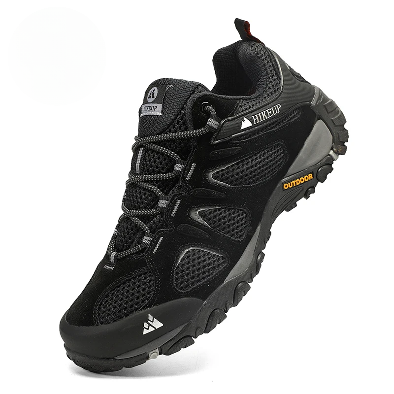 Hiking Shoes Men Breathable Non-slip Outdoor Sports Shoes