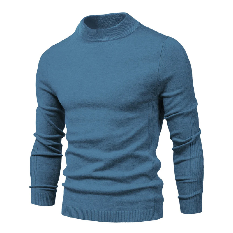 Fashionable slim fit knitted jumper