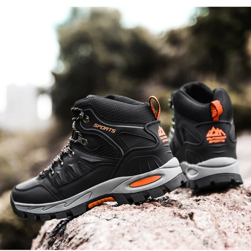 Hiking boots for men Waterproof trekking boots