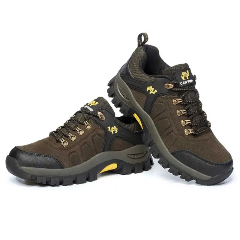 Hiking Shoes Men Waterproof Breathable Outdoor Shoes