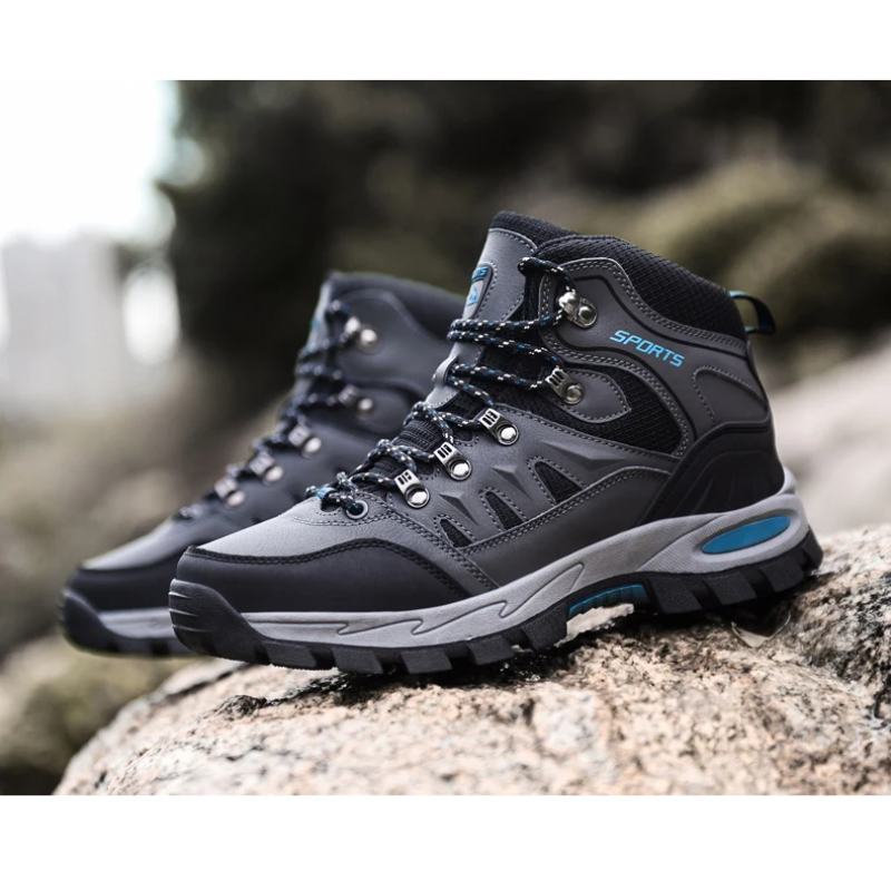 Men Waterproof Non-slip Outdoor Trekking