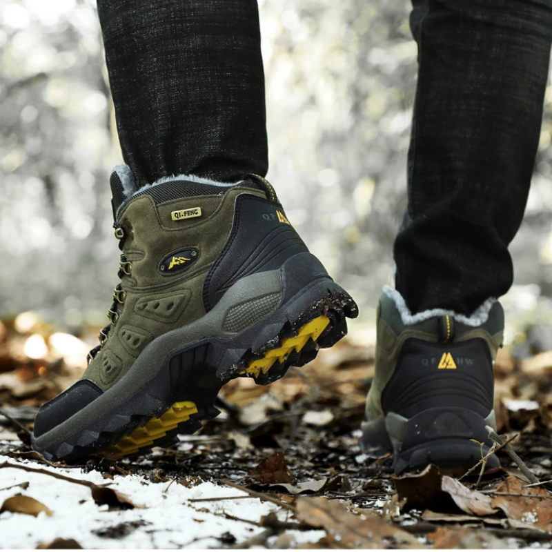 Hiking Shoes Men's Waterproof Non-slip Outdoor Boots