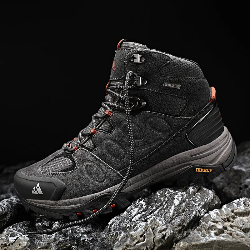 Hiking Shoes Waterproof Breathable Outdoor Boots