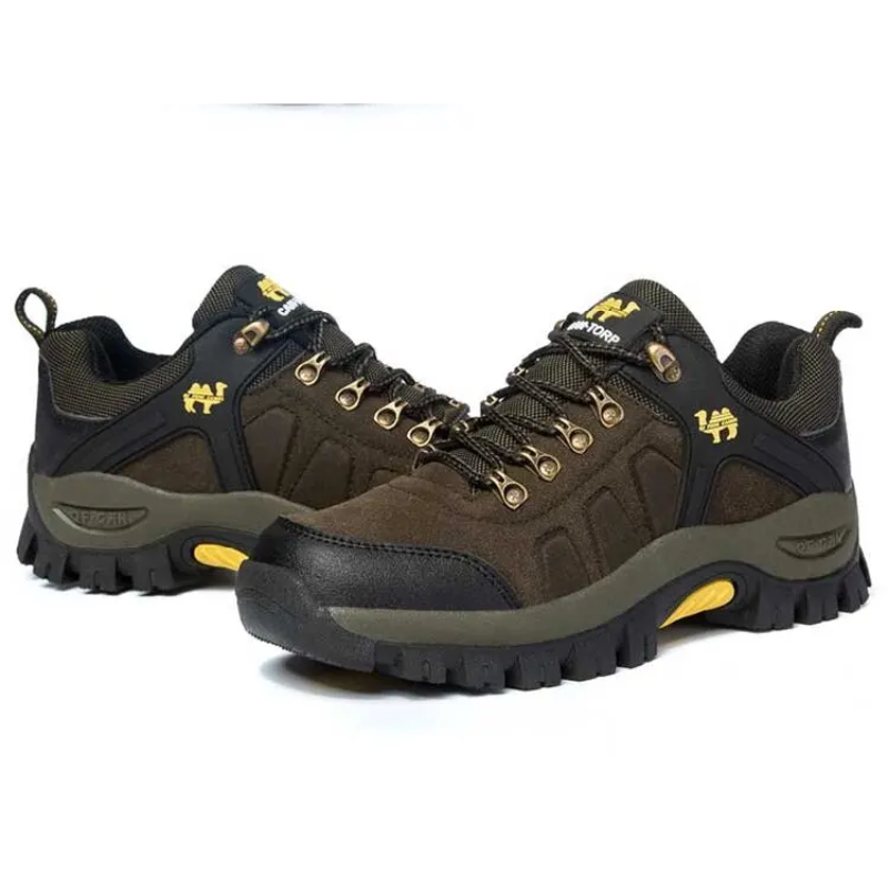 Hiking Shoes Men Waterproof Breathable Outdoor Shoes