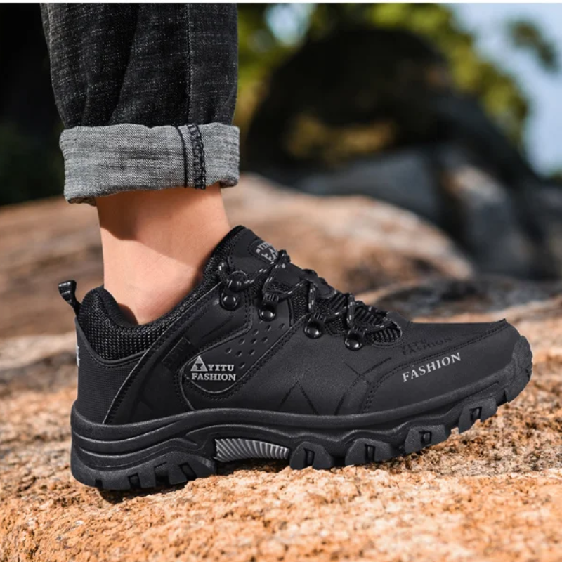 Shoes Men Waterproof Non-slip Outdoor Trekking