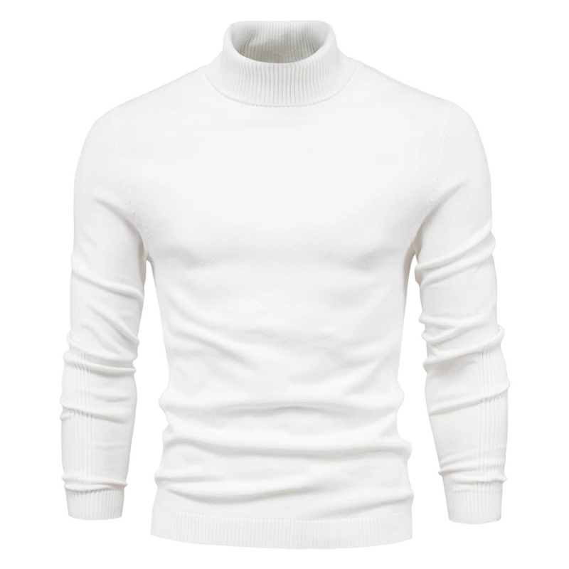 Fashionable slim fit knitted jumper