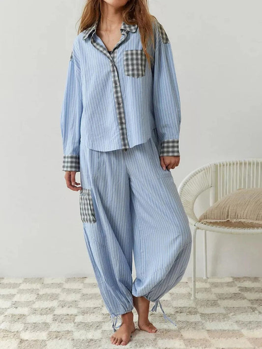 Cosy ladies pyjama set