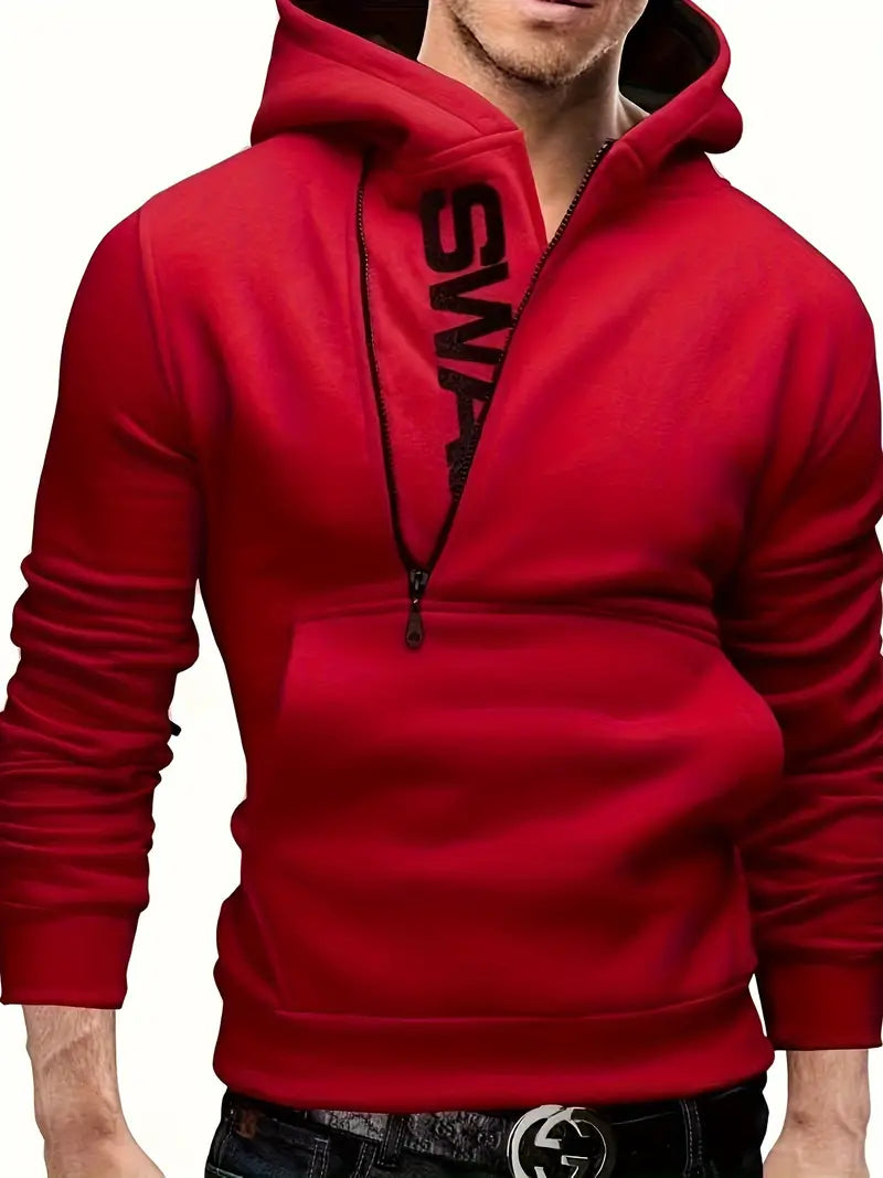 Men - Hoodie - Soft & Comfortable Long Sleeve - Casual Everyday Wear for Ultimate Comfort