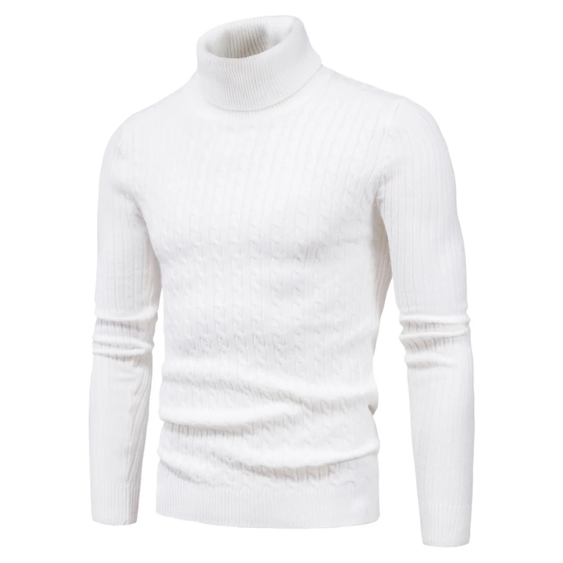 Elegant knitted jumper with high quality material