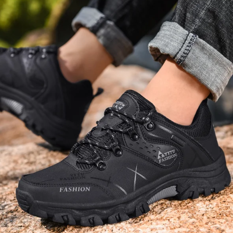 Shoes Men Waterproof Non-slip Outdoor Trekking