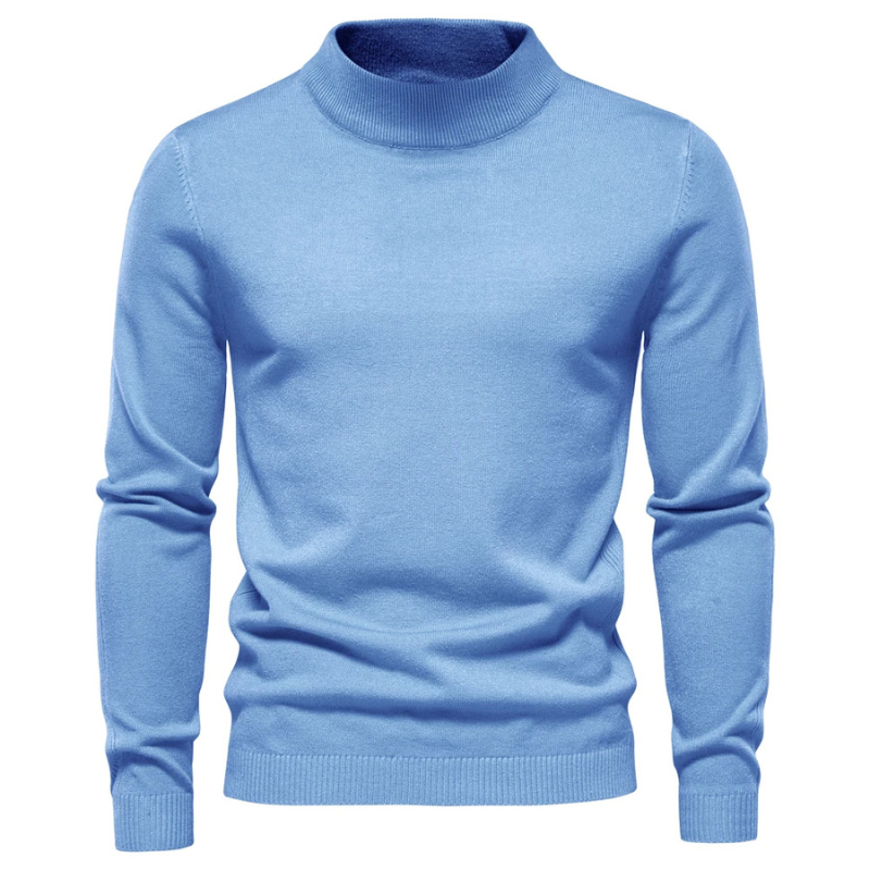 Fashionable slim fit knitted jumper