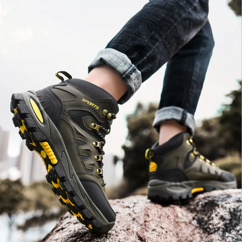 Men Waterproof Non-slip Outdoor Trekking