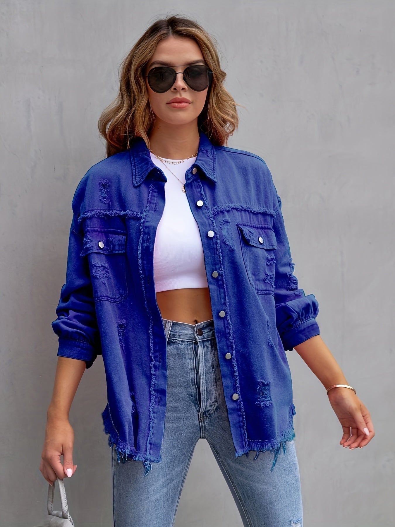 Oversized Denim Jacket