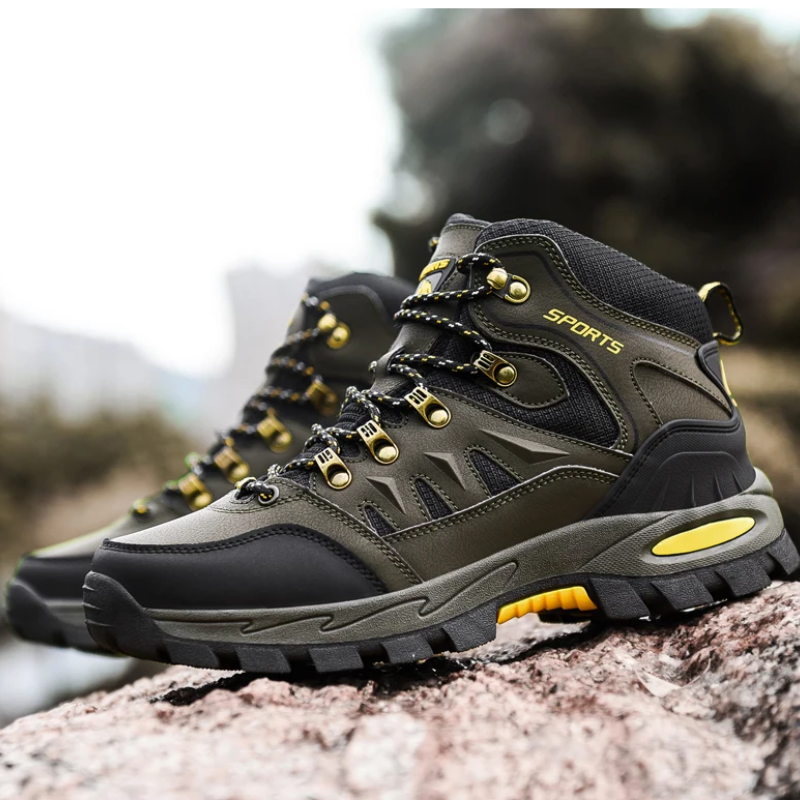 Men Waterproof Non-slip Outdoor Trekking