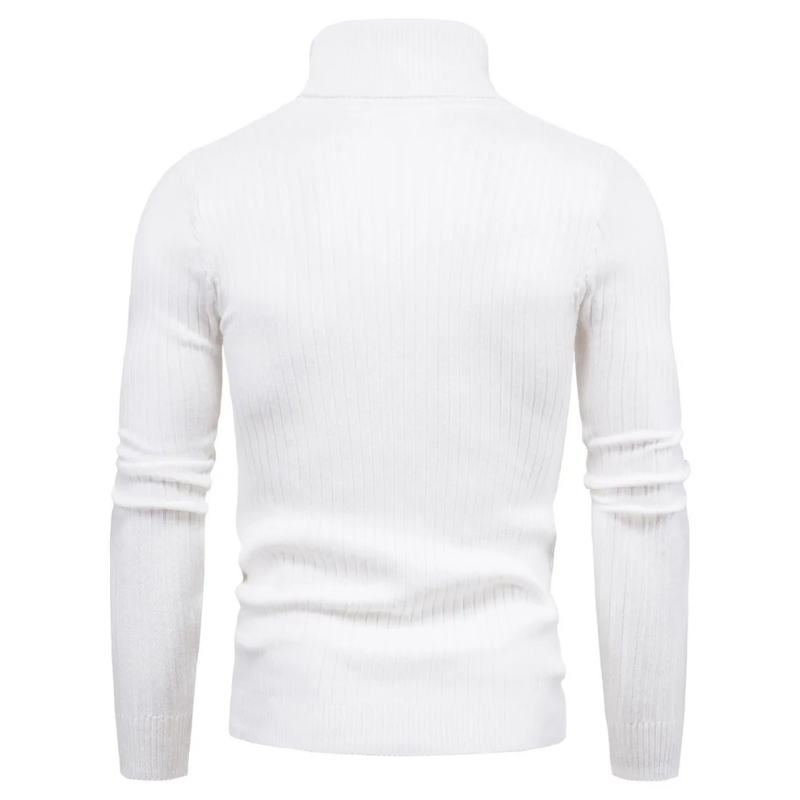 Elegant knitted jumper with high quality material