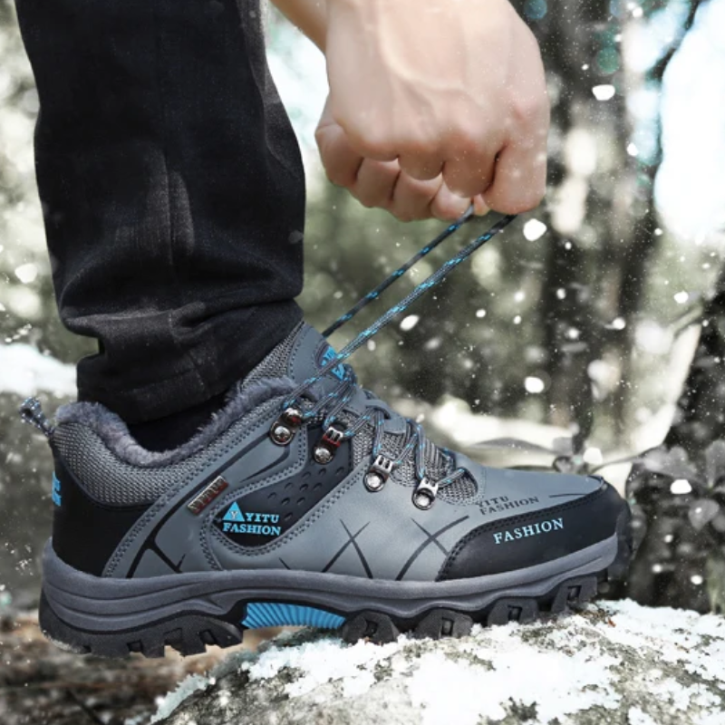 Shoes Men Waterproof Non-slip Outdoor Trekking