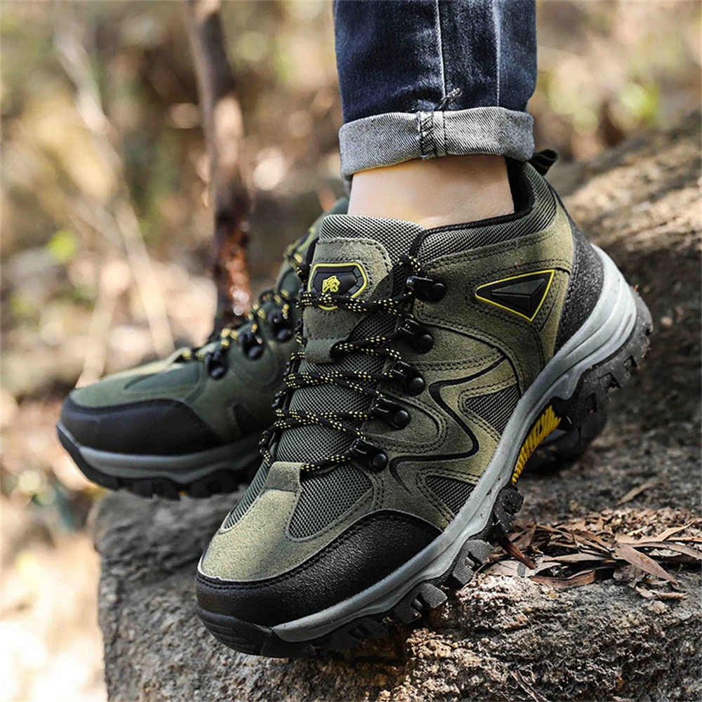 Hiking Shoes Men's Lightweight Non-slip Outdoor Shoes