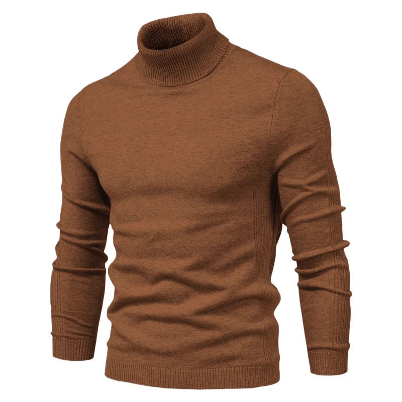 Fashionable slim fit knitted jumper