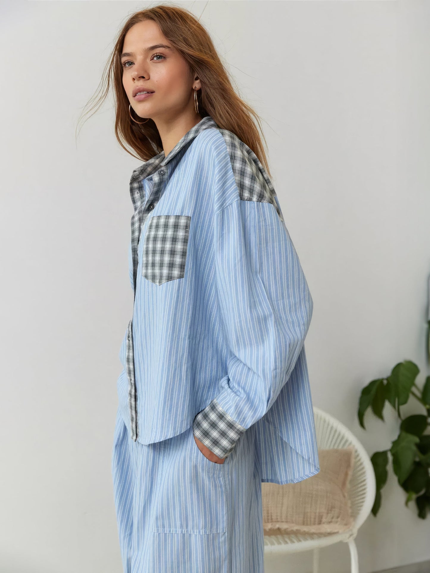 Cosy ladies pyjama set