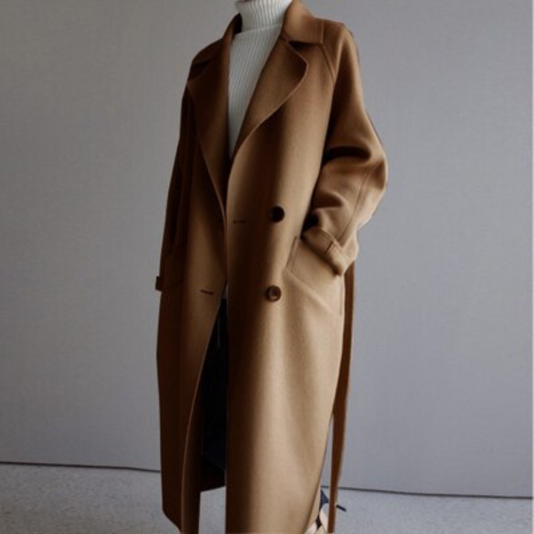 Elegant woolen coat