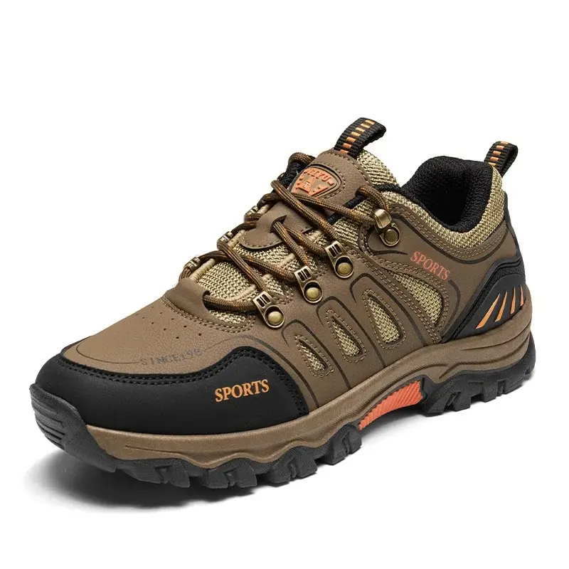 Hiking Shoes Men's Breathable Non-slip Outdoor Shoes