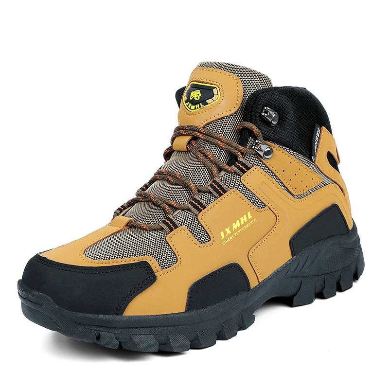 Hiking Shoes Men Waterproof Non-slip Outdoor Trekking Shoes