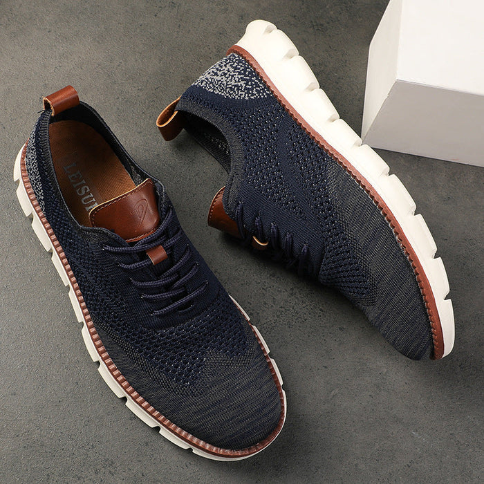 Men's knitted sneakers