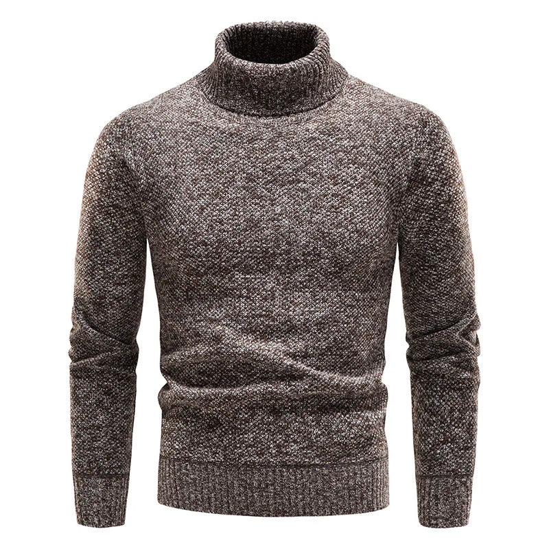 Stylish knitted turtleneck