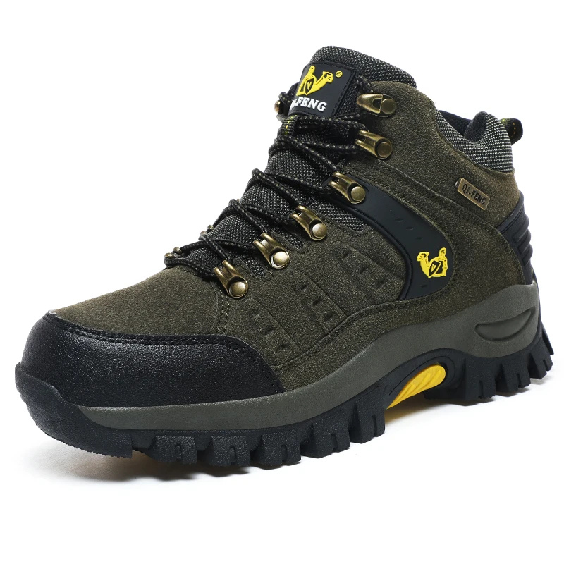 Shoes Men Waterproof Non-slip Outdoor Boots