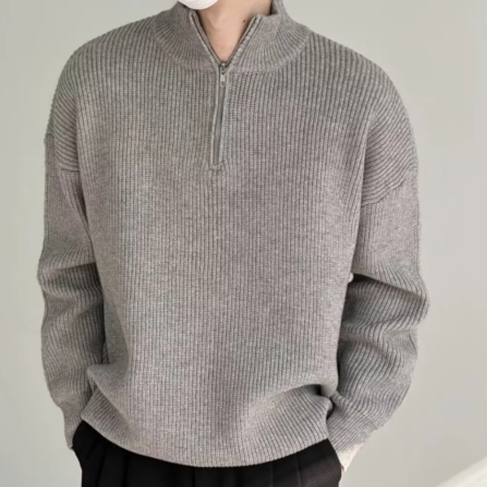 Men - Jumper - Stylish Wool - Cozy and Fashionable Knitwear for Every Season