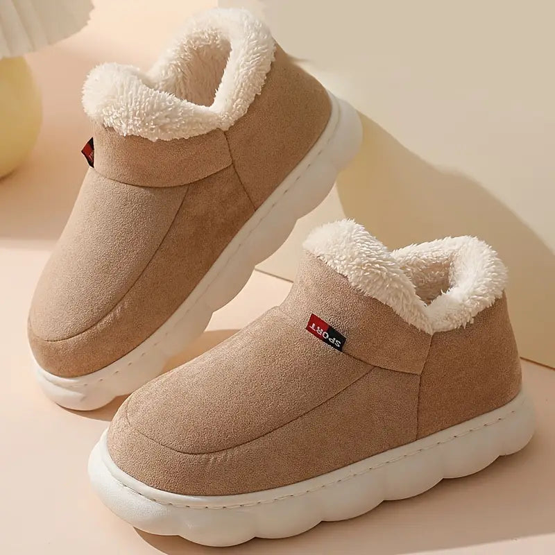 Super soft platform shoes for the winter