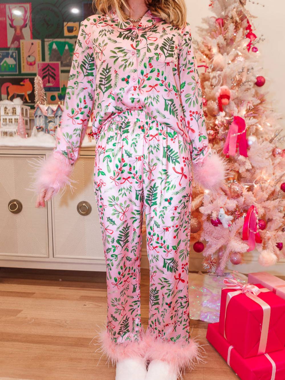 Holiday pyjama set