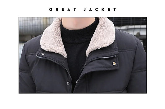 Padded Winter Coat