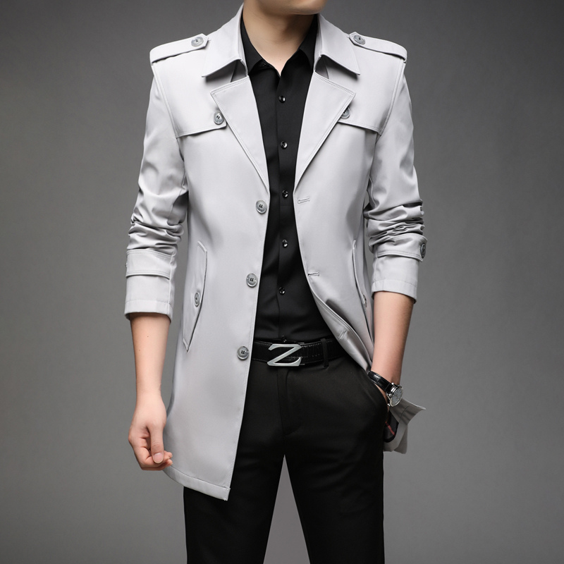 Lightweight trench coat