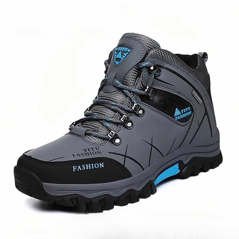 Shoes Men Waterproof Non-slip Outdoor Trekking