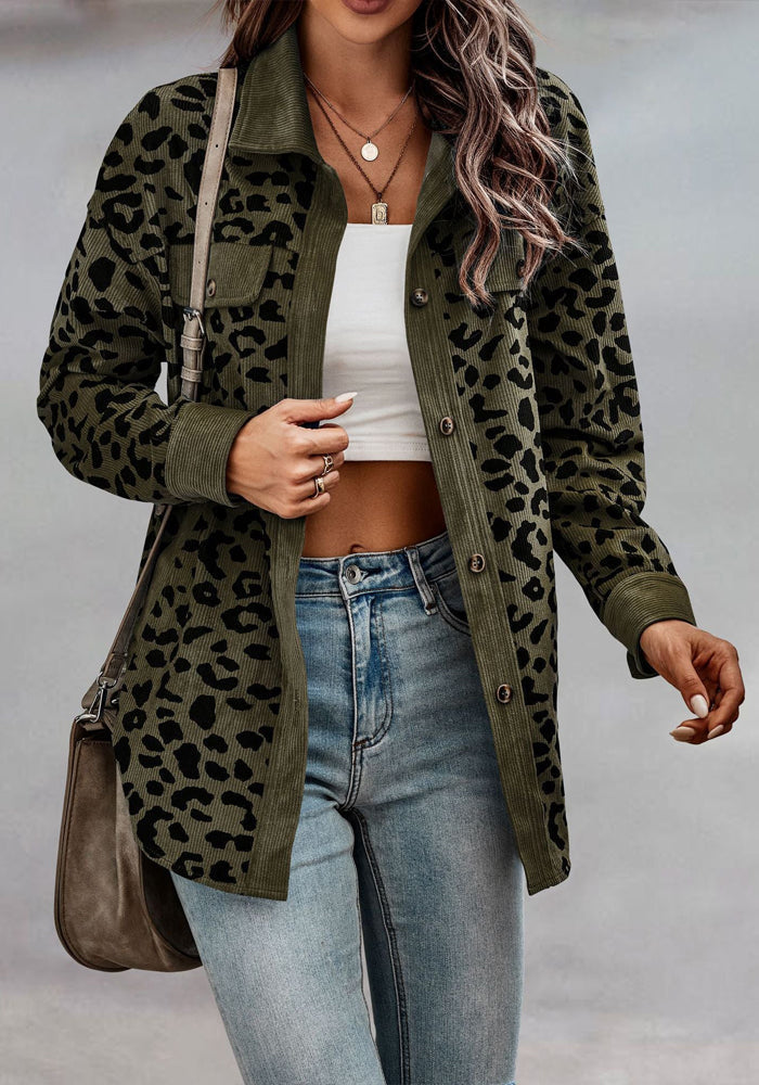 Leopards cardigan