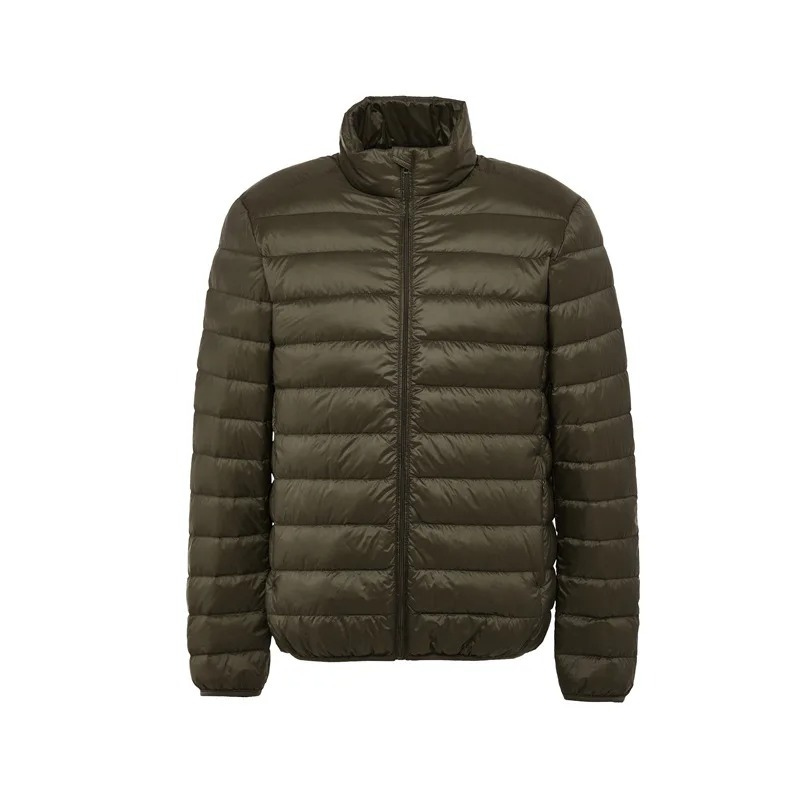 Men's Warm quilted transitional jacket