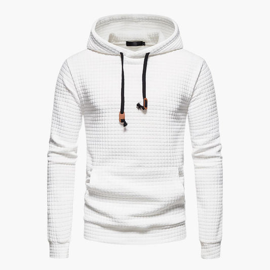 Men - Hoodie - Soft Cotton Blend - Comfortable & Stylish Pullover for Everyday Wear