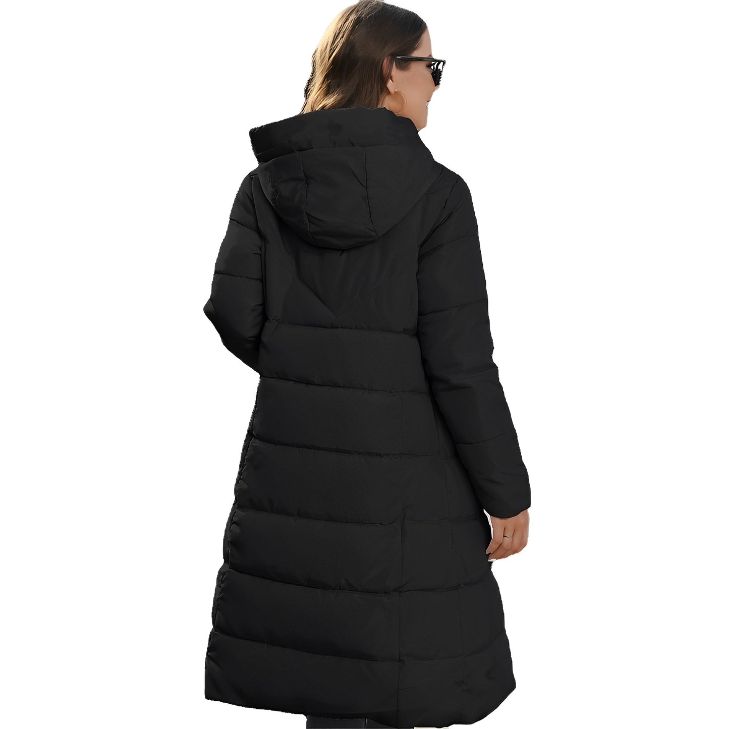 Women's Padded Jacket - Cotton Slim Fit - Stylish & Comfortable Outerwear for Every Season