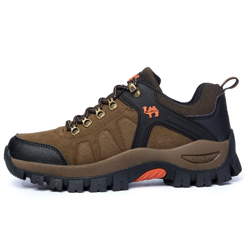 Hiking Shoes Men Waterproof Outdoor Shoes