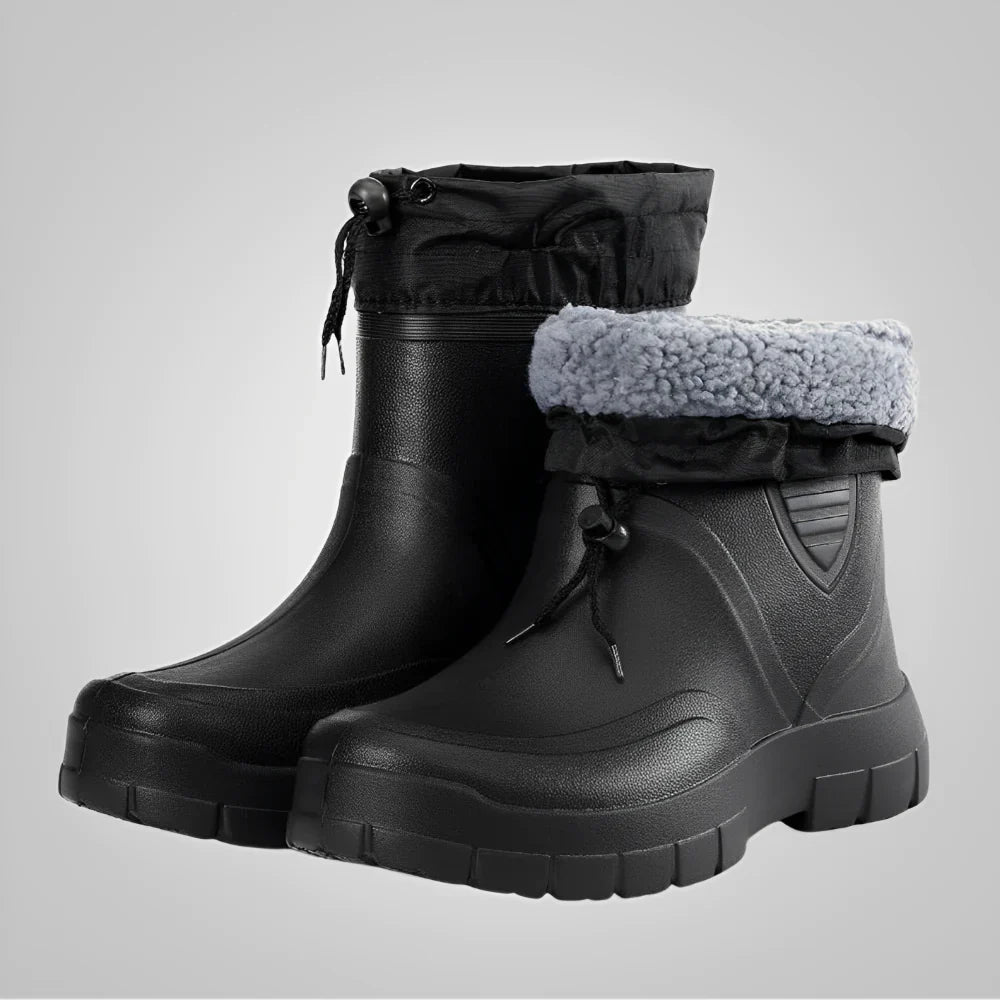 Waterproof men's winter boots