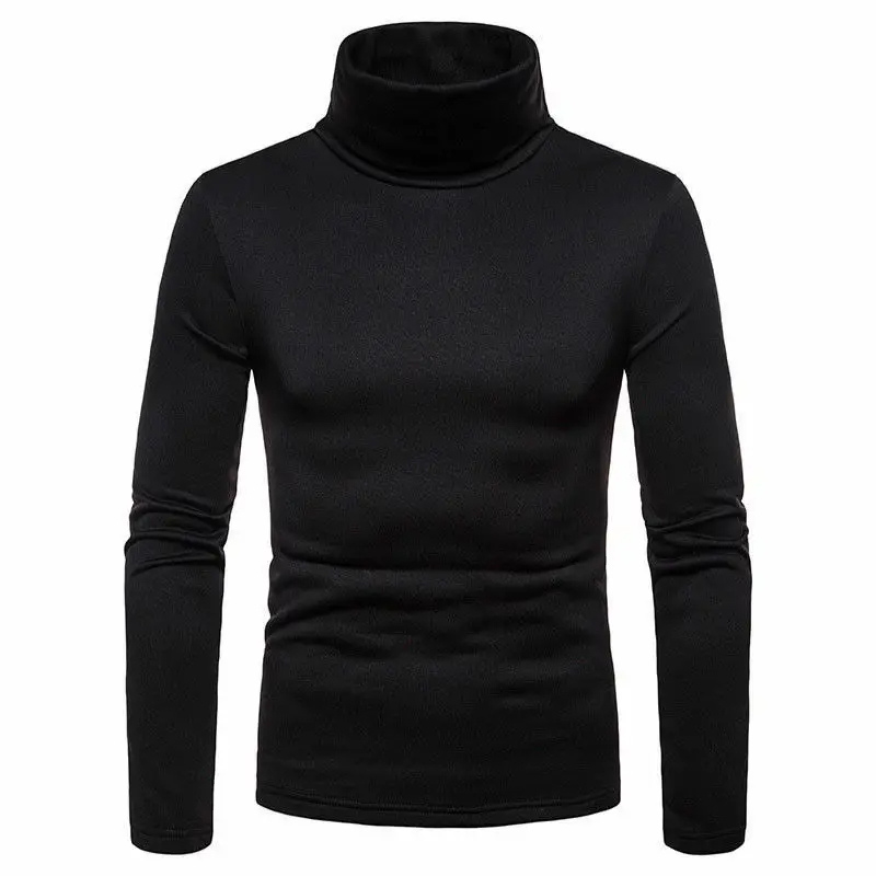 Comfortable turtleneck jumper for everyday and leisure wear