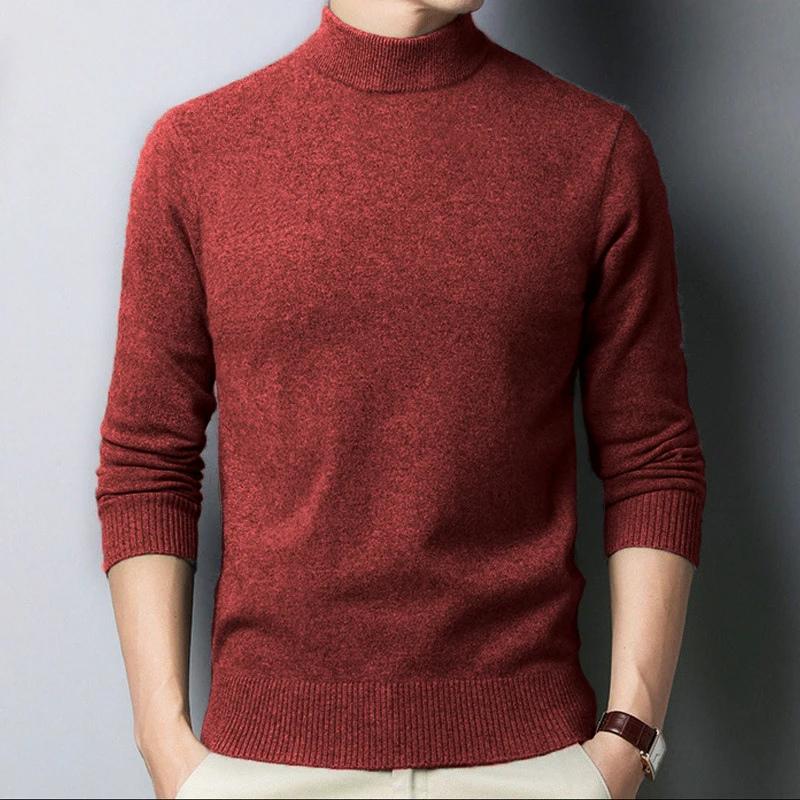 Classic turtleneck jumper for everyday wear and the office