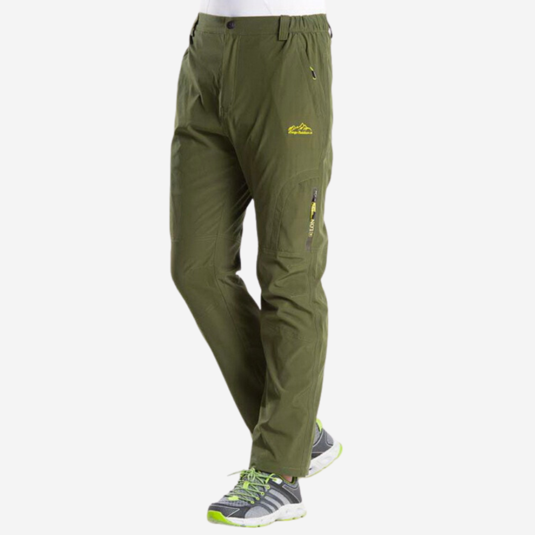 Men - Cargo Trousers - Durable & Comfortable Fabric - Ideal for Outdoor Adventures