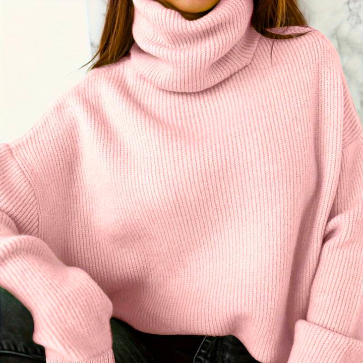 Luxury turtleneck for a chic look