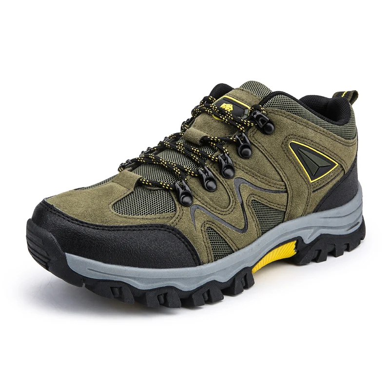 Hiking Shoes Men Breathable Non-slip Outdoor Trekking Shoes