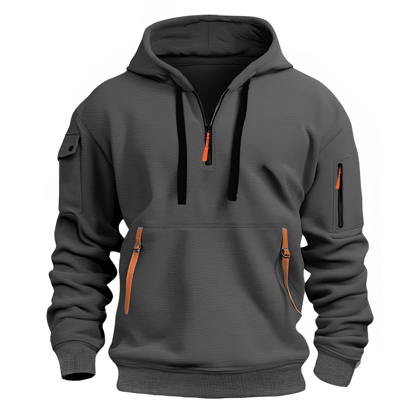 Men - Hooded Jumper - Stylish & Comfortable - Casual Everyday Wear