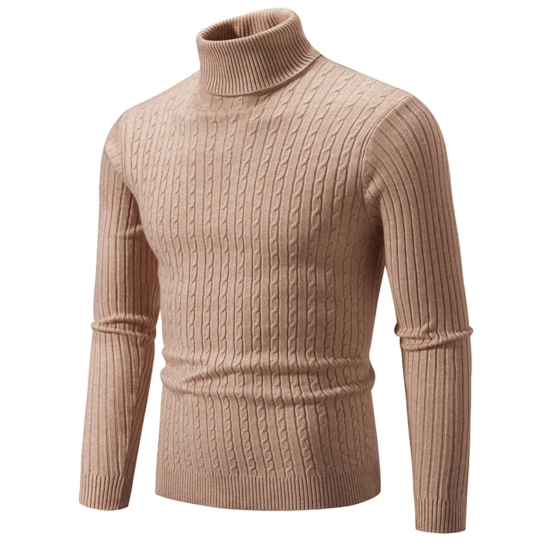 Elegant knitted jumper with high quality material