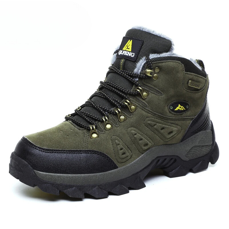 Hiking Shoes Men's Waterproof Non-slip Outdoor Boots