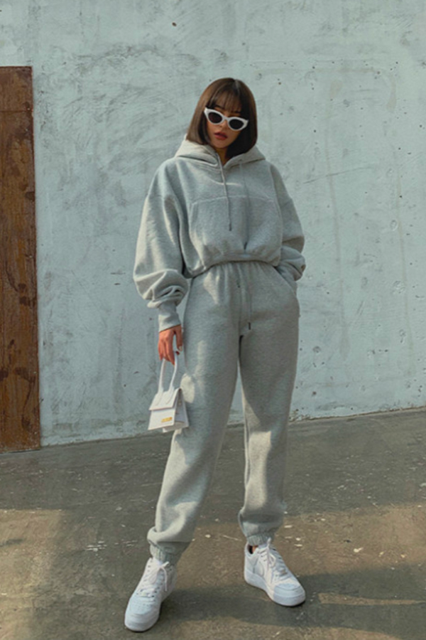 Oversized sportswear set